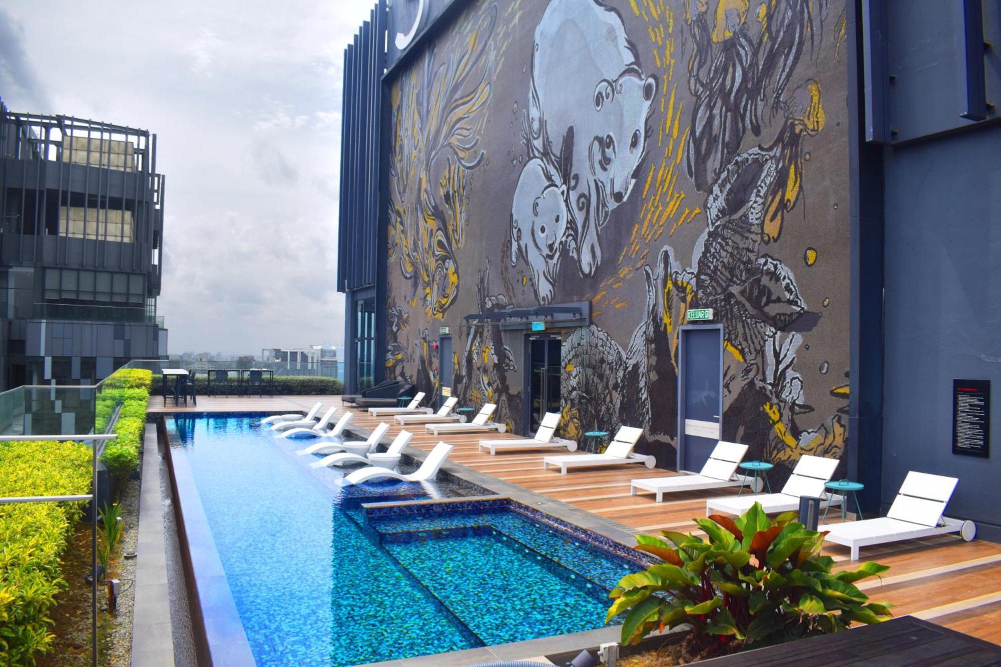 Apartamento Star Klcc By Bhs Kuala Lumpur Exterior foto