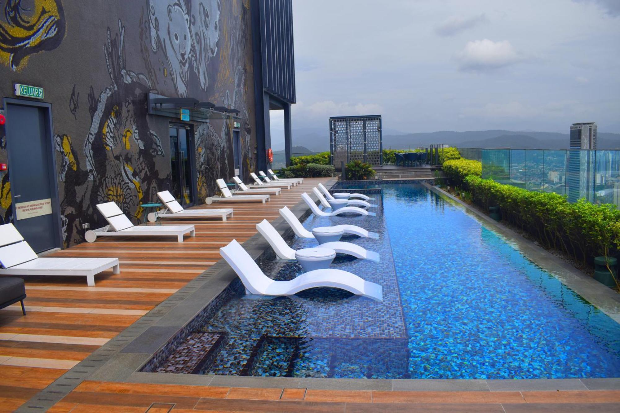 Apartamento Star Klcc By Bhs Kuala Lumpur Exterior foto