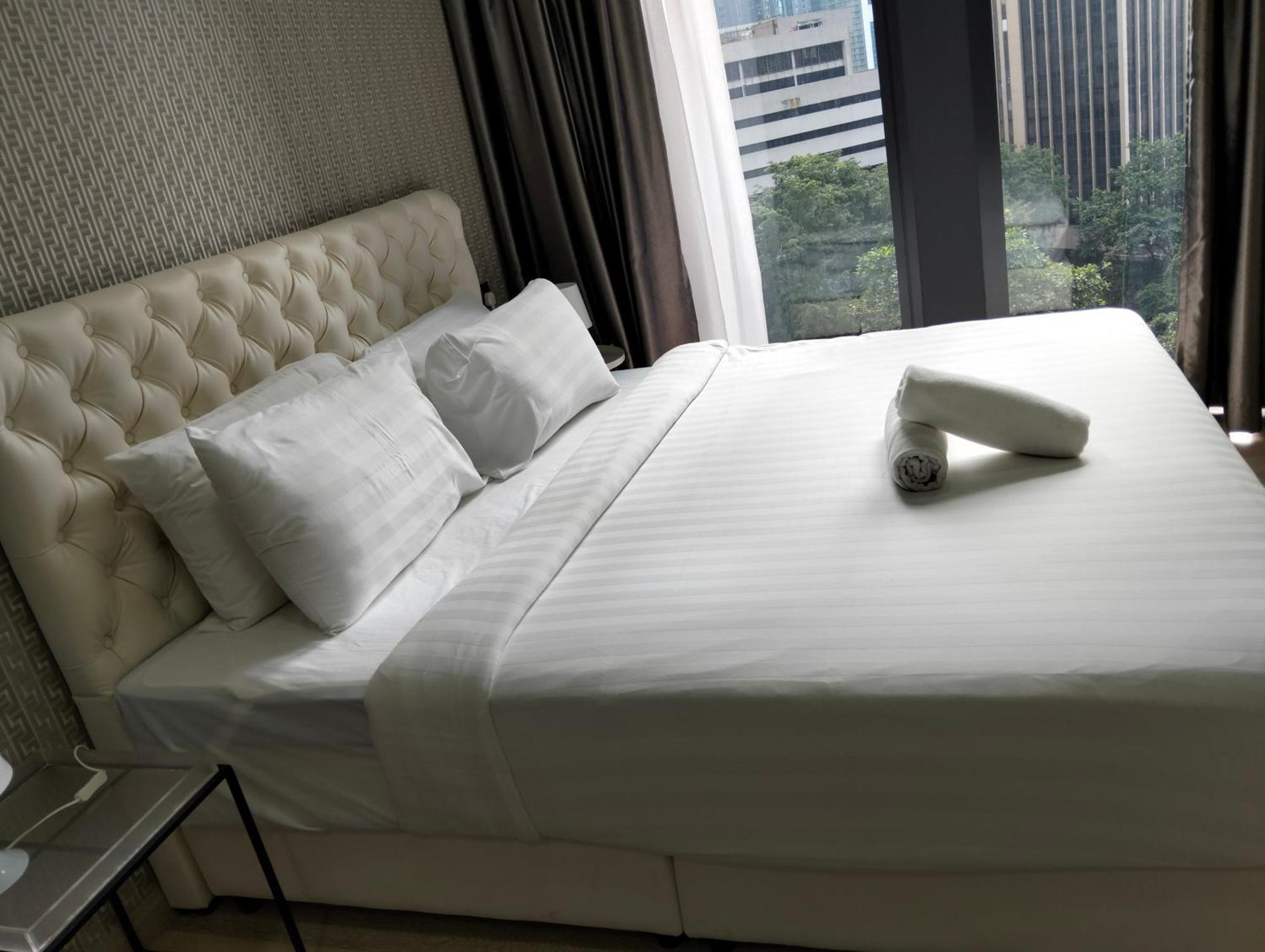 Apartamento Star Klcc By Bhs Kuala Lumpur Exterior foto