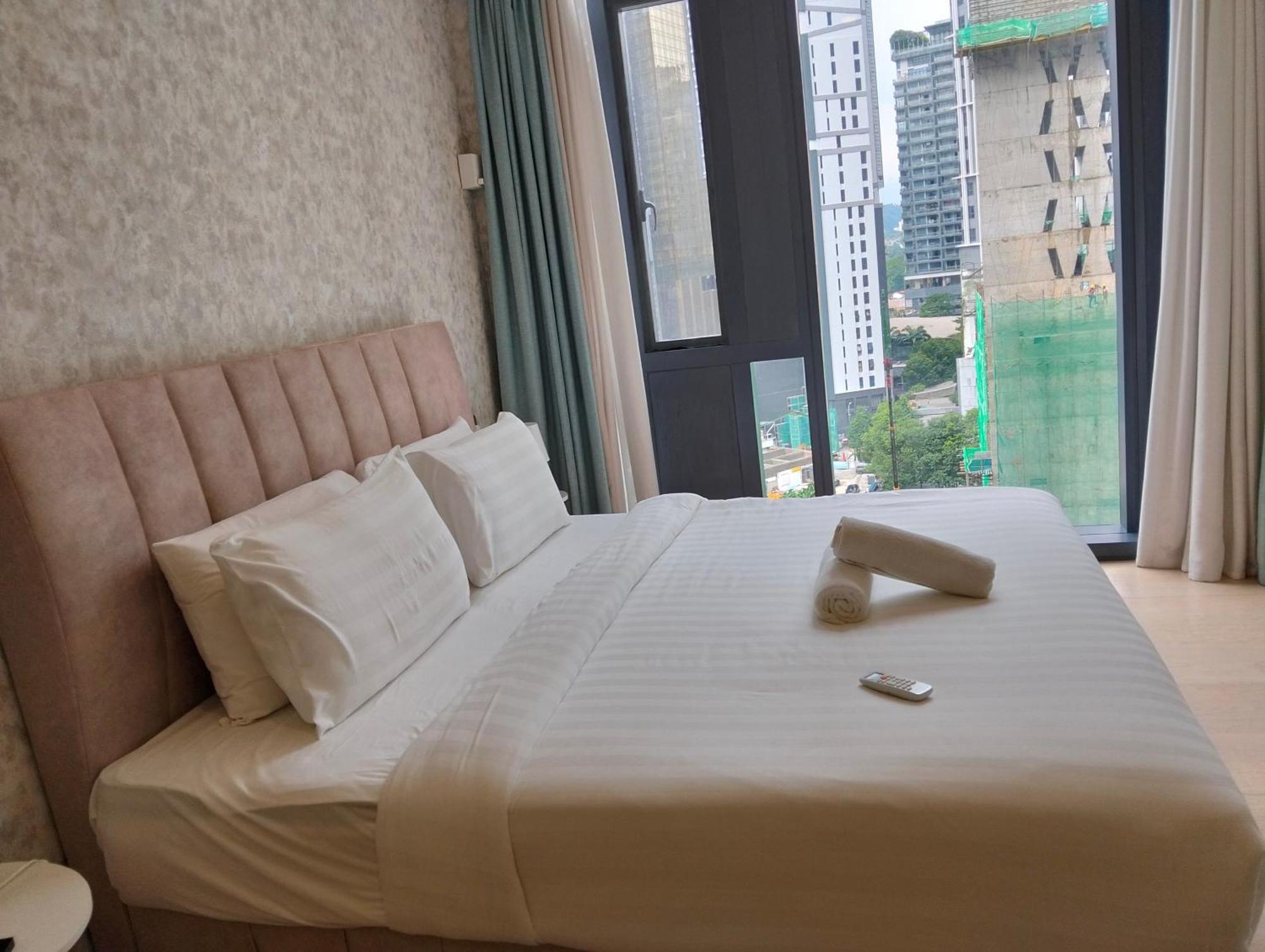 Apartamento Star Klcc By Bhs Kuala Lumpur Exterior foto